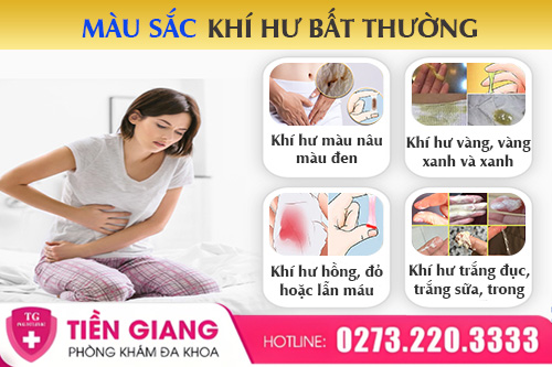 Khí Hư Có Màu Bất Thường Là Dấu Hiệu Gì? Hướng Xử Lý Hiệu Quả