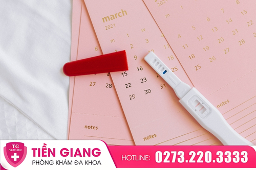 Thế nào là chậm kinh thử que 1 vạch?