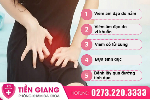 Vùng Kín Có Mảng Bám Màu Trắng – Cảnh Báo Viêm Nhiễm Phụ Khoa